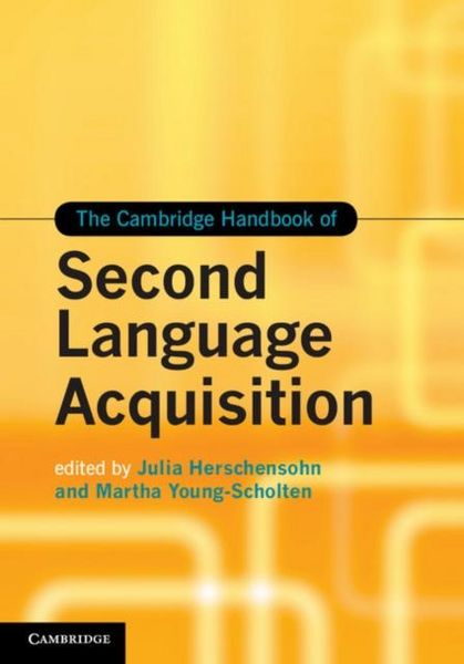 Produktbild: Cambridge Handbook of Second Language Acquisition