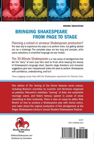 Produktbild: The Taming of the Shrew