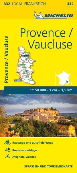 Produktbild: Michelin Provence - Vaucluse