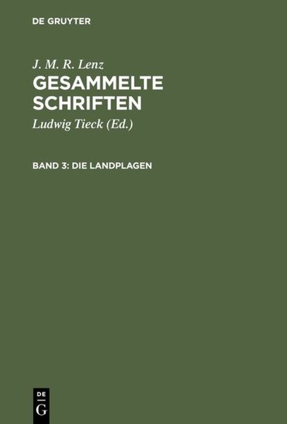 Produktbild: Die Landplagen
