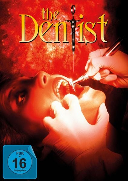 The Dentist (uncut), DVD
