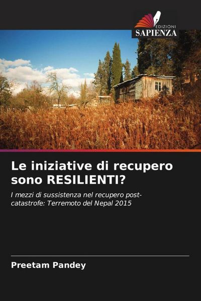 Produktbild: Le iniziative di recupero sono RESILIENTI?