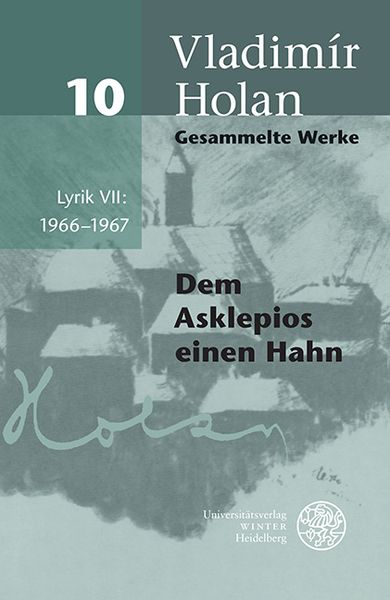 Produktbild: Gesammelte Werke / Lyrik VII: 1966-1967