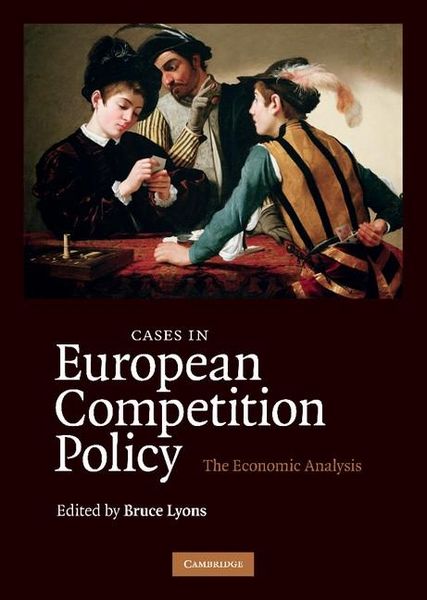 Produktbild: Cases in European Competition Policy
