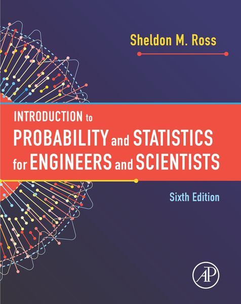 Produktbild: Introduction to Probability and Statistics for Engineers and Scientists