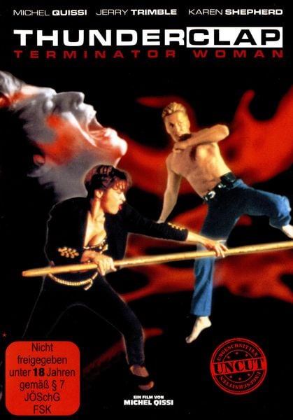 Terminator Woman - Uncut, DVD