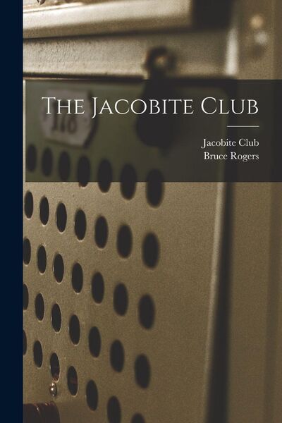 Produktbild: The Jacobite Club