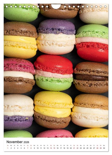 Produktbild: Leckereien - Food art (Wandkalender 2026 DIN A4 hoch), CALVENDO Monatskalender