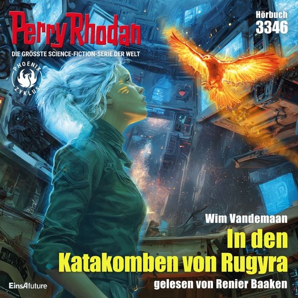 Produktbild: Perry Rhodan 3346: In den Katakomben von Rugyra