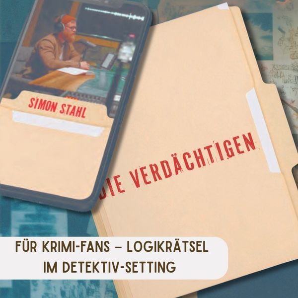 Produktbild: Der R&auml;tselkiller: Der Tod h&ouml;rt mit &ndash; M&ouml;rderisch gute Logicals!