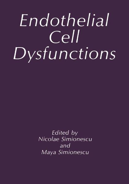 Produktbild: Endothelial Cell Dysfunctions