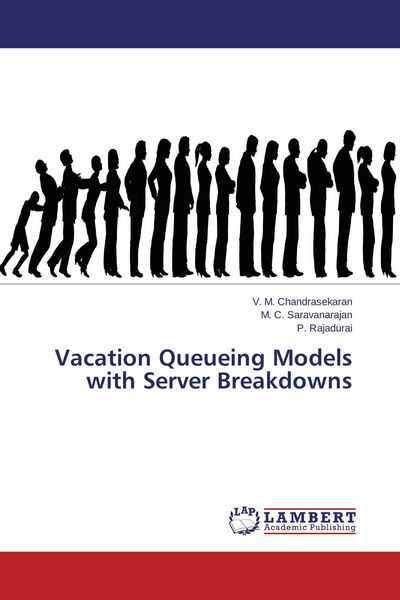 Produktbild: Vacation Queueing Models with Server Breakdowns
