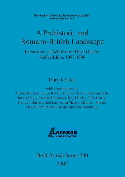 Produktbild: A Prehistoric and Romano-British Landscape