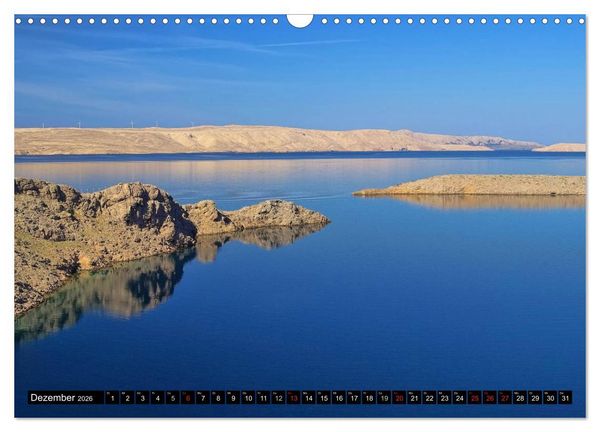 Produktbild: Kvarner Golf - Kroatien (Wandkalender 2026 DIN A3 quer), CALVENDO Monatskalender