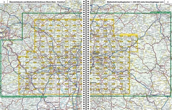 Produktbild: ADAC Stadtatlas Rhein-Main, Frankfurt 1:20.000
