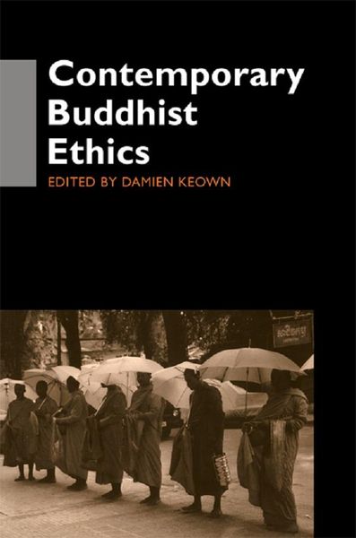 Produktbild: Contemporary Buddhist Ethics