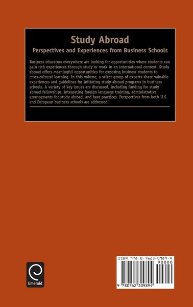 Produktbild: Study Abroad