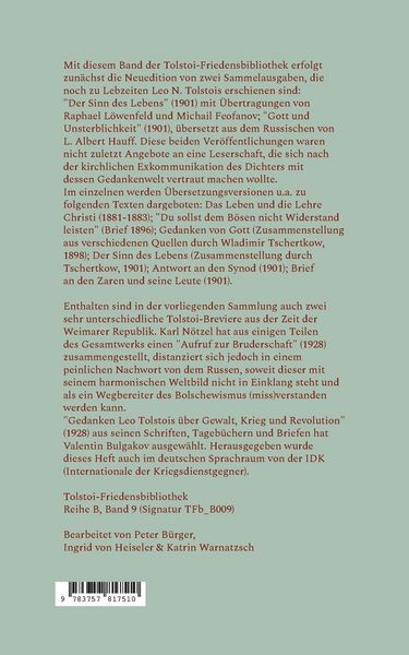 Produktbild: Vier Auswahlb&auml;nde und Breviere 1901/1928