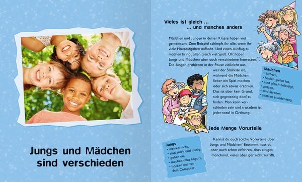 Wachsen und erwachsen werden