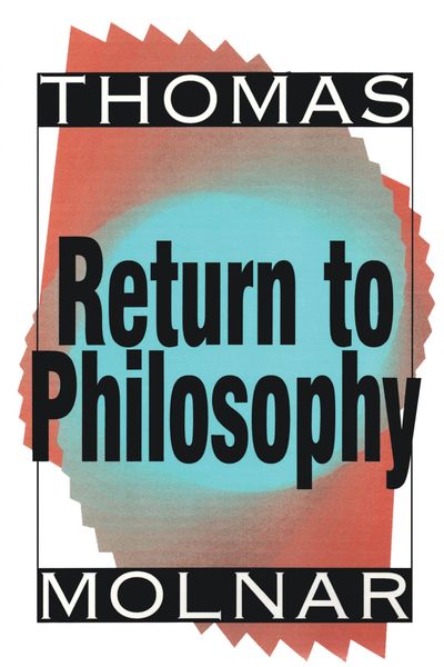 Produktbild: Return to Philosophy