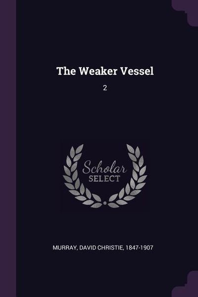 Produktbild: The Weaker Vessel