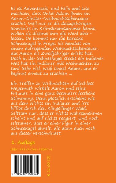 Produktbild: Der Indianer in der Schneekugel