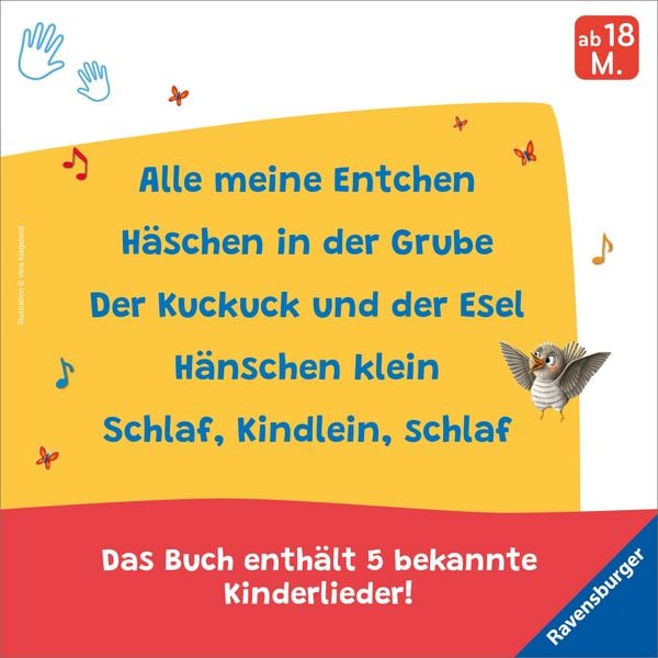 Produktbild: H&ouml;r mal hin - Alle meine Entchen: Meine ersten Lieblingslieder