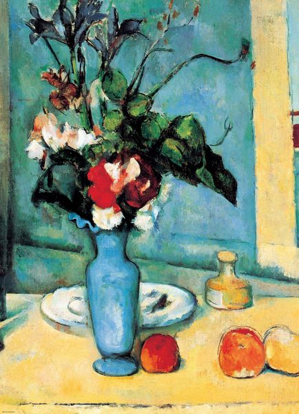 Produktbild: Puzzle 1000 Teile - Cezanne: Cezanne vlue Vase