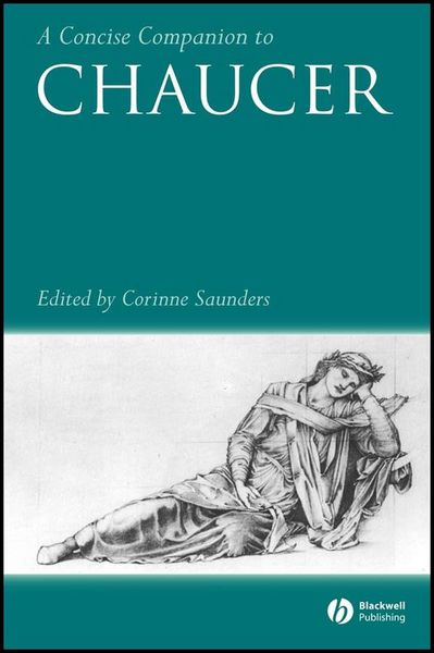 Produktbild: A Concise Companion to Chaucer