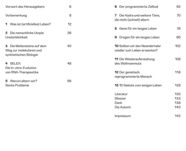 Produktbild: Der Traum von der Unsterblichkeit