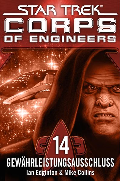 Produktbild: Star Trek - Corps of Engineers 14: Gew&auml;hrleistungsausschluss