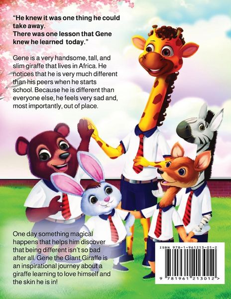 Produktbild: Gene the Giant Giraffe