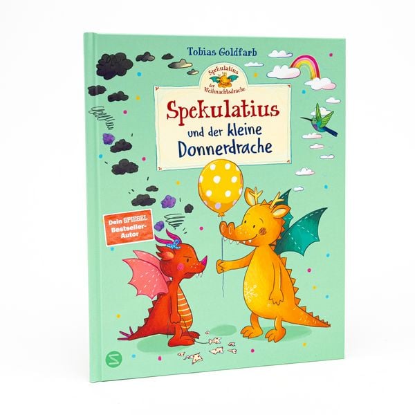 Produktbild: Spekulatius der Weihnachtsdrache. Spekulatius und der kleine Donnerdrache