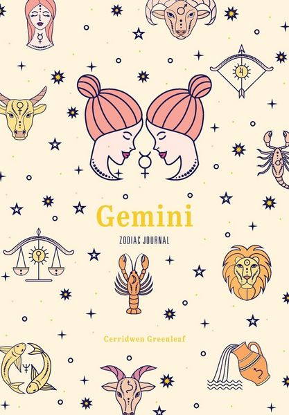 Produktbild: Gemini Zodiac Journal