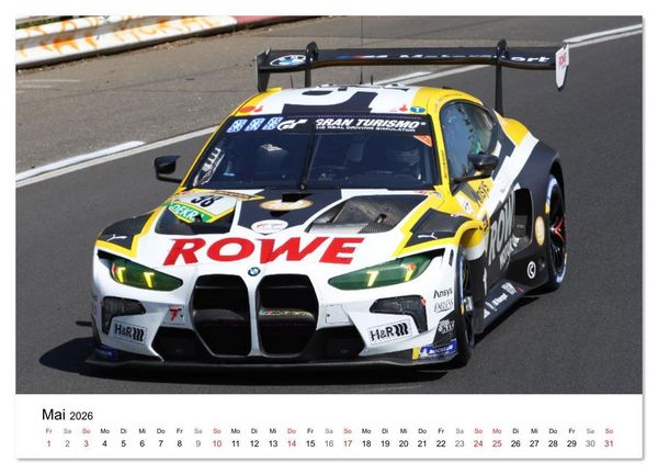Produktbild: 24h am Ring (Wandkalender 2026 DIN A3 quer), CALVENDO Monatskalender