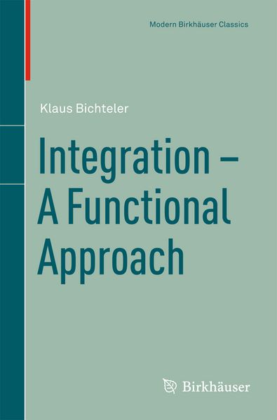 Produktbild: Integration - A Functional Approach