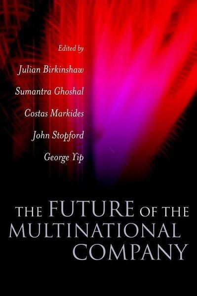 Produktbild: The Future of the Multinational Company