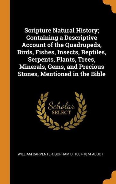 Produktbild: Scripture Natural Hist Contain