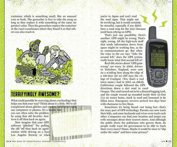 Produktbild: The Book of Terrifyingly Awesome Technology
