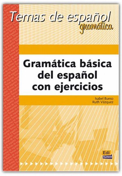 Produktbild: Gram&aacute;tica b&aacute;sica del espa&ntilde;ol con ejercicios
