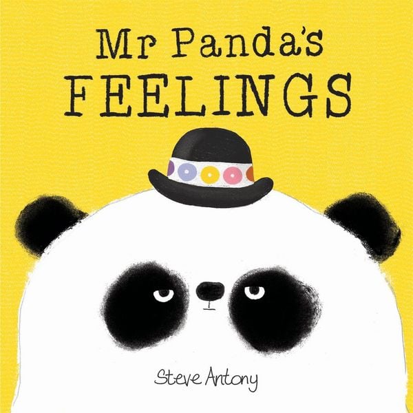 Produktbild: Mr Panda's Feelings Board Book
