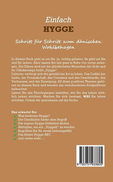 Produktbild: Einfach Hygge: Wie Sie Schritt f&uuml;r Schritt das d&auml;nische Wohlbehagen selbst versp&uuml;ren und Ihr neues Lebensgef&uuml;hl begr&uuml;&szlig;en - inkl. Gedankenkarten zum Ausschneiden