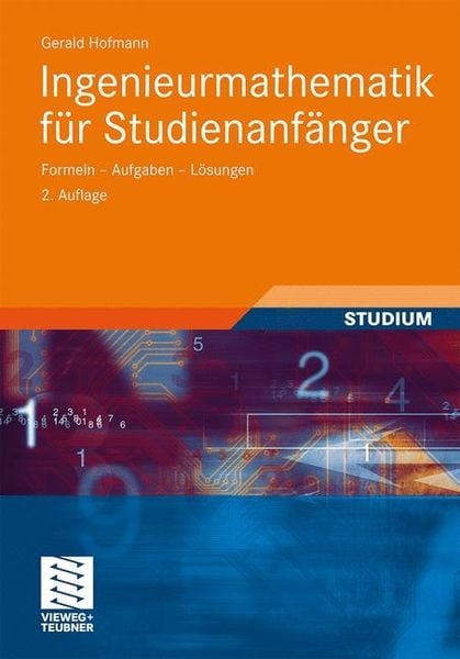 Produktbild: Ingenieurmathematik f&uuml;r Studienanf&auml;nger