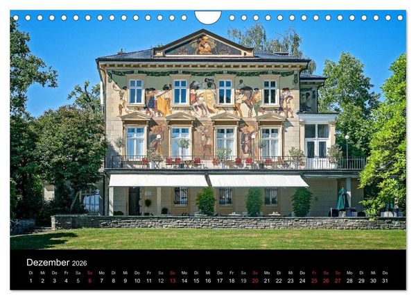 Produktbild: Konstanz Architektur (Wandkalender 2026 DIN A4 quer), CALVENDO Monatskalender