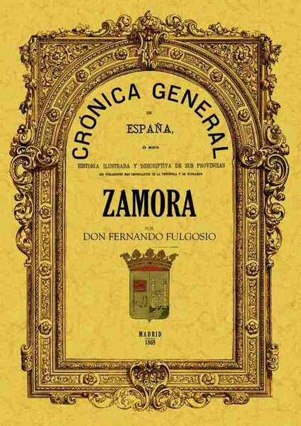 Produktbild: Cr&oacute;nica de la provincia de Zamora