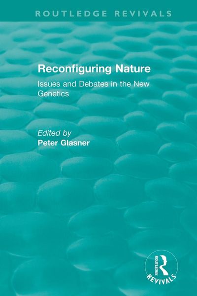 Produktbild: Reconfiguring Nature (2004)