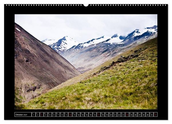 Produktbild: SEH(N)SUCHT ALPEN&Uuml;BERQUERUNG (hochwertiger Premium Wandkalender 2027 DIN A2 quer), Kunstdruck in Hochglanz