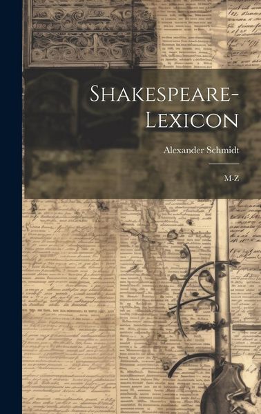 Produktbild: Shakespeare-Lexicon: M-Z