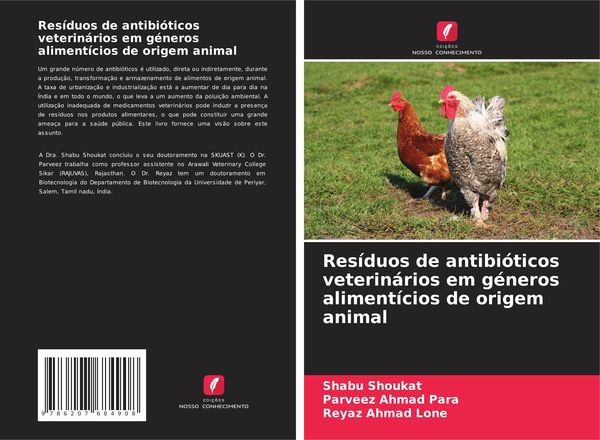 Produktbild: Res&iacute;duos de antibi&oacute;ticos veterin&aacute;rios em g&eacute;neros aliment&iacute;cios de origem animal