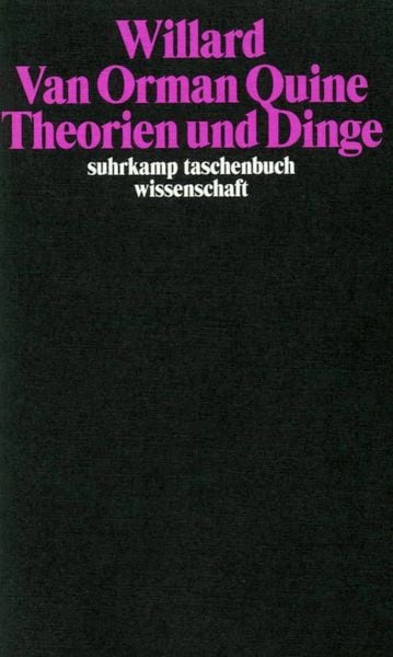 Produktbild: Theorien und Dinge
